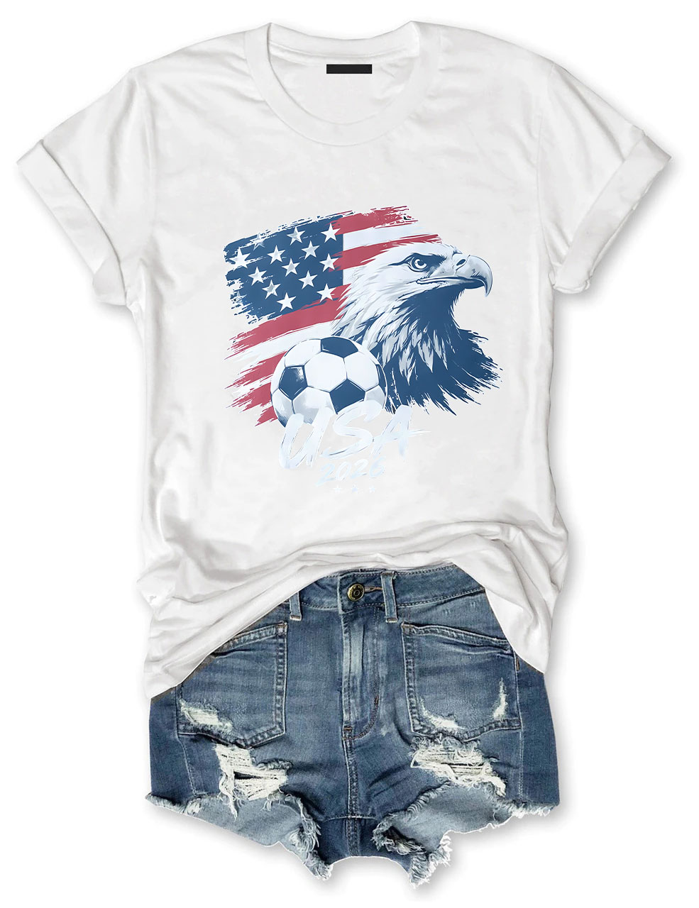 Vintage USA World Cup 2026 Soccer T-Shirt