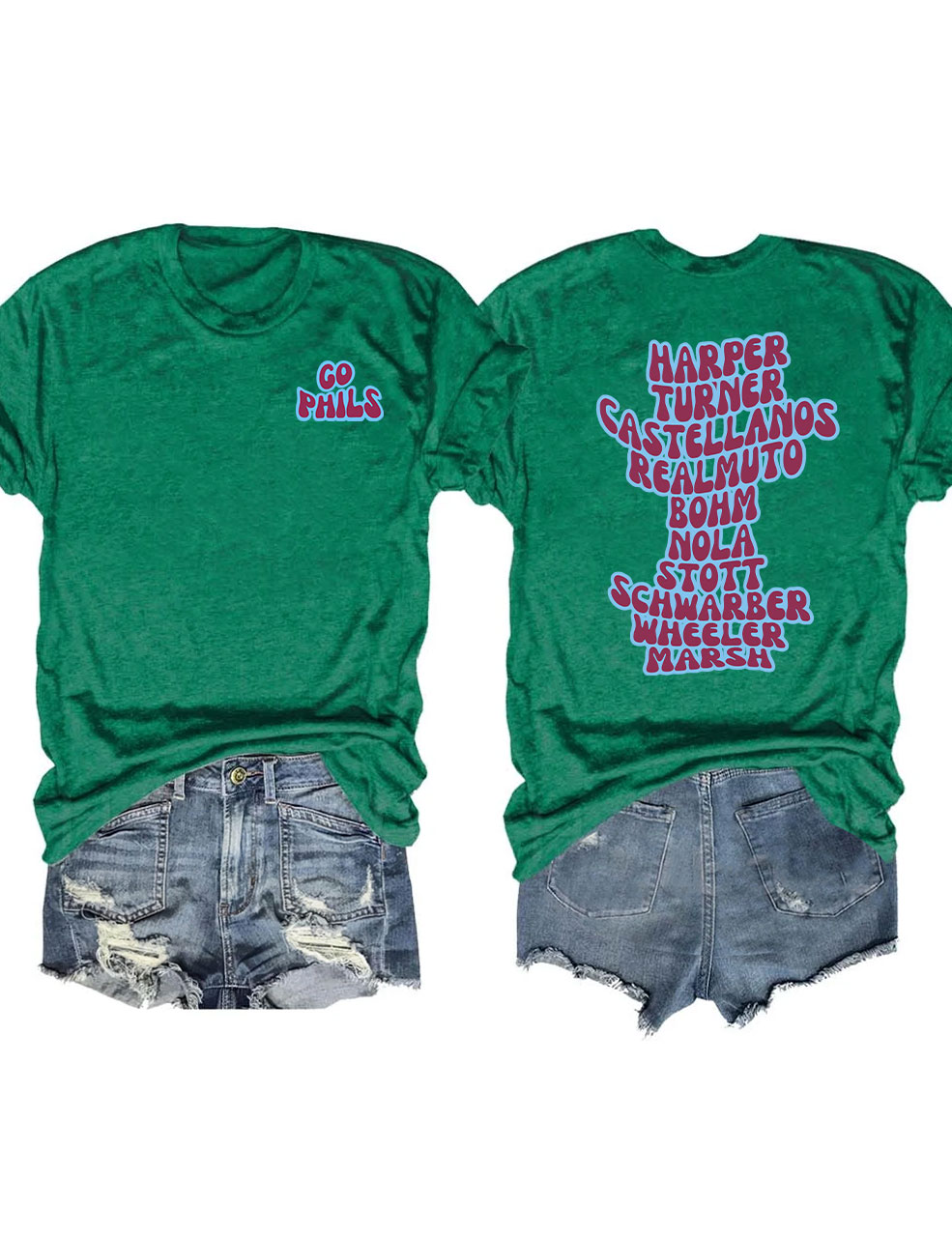 Philadelphia Phillies Players T-Shirt
