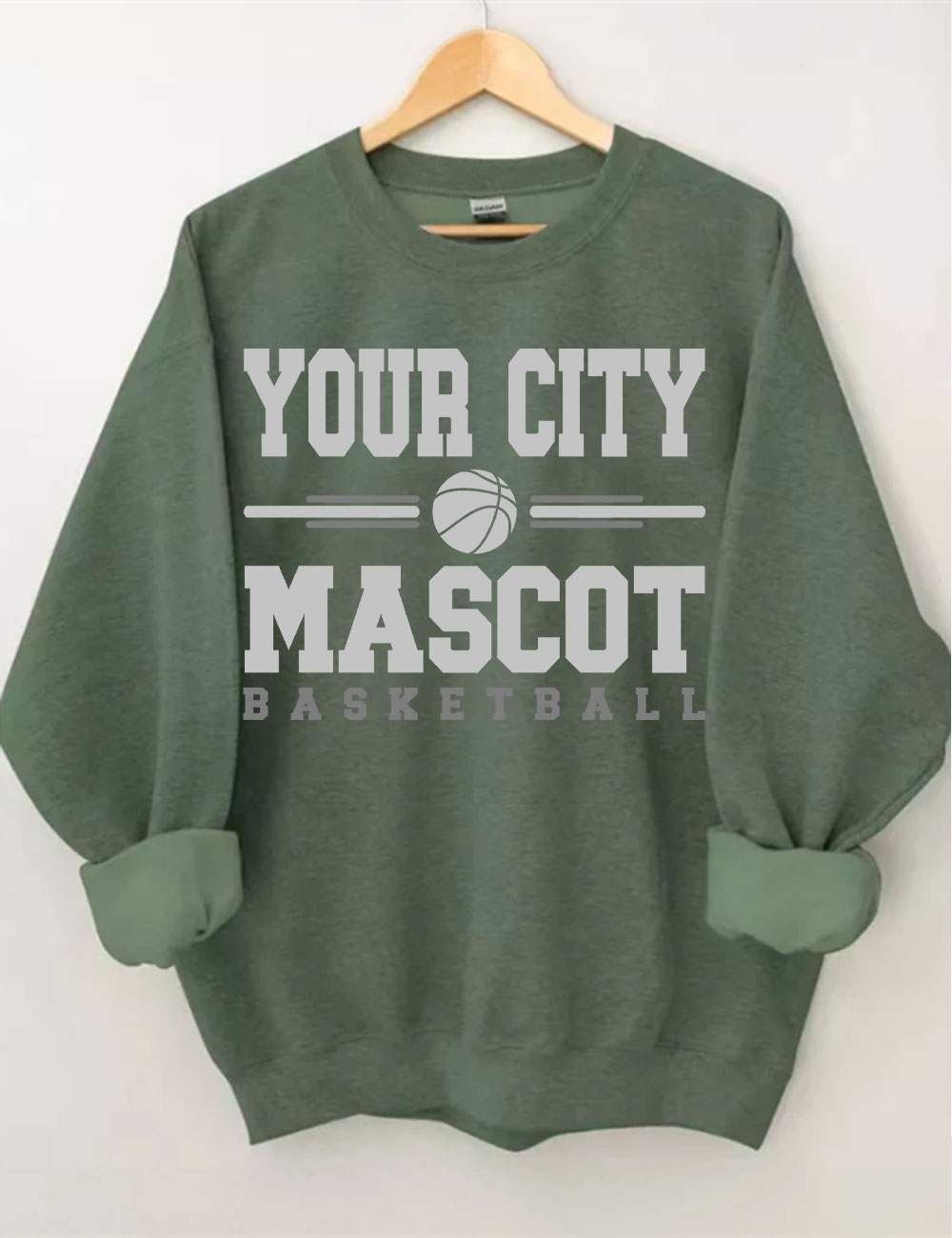 Custom Basketball Sweatshirt