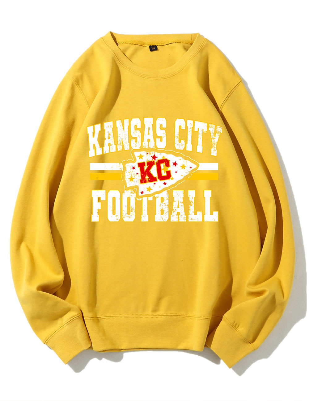 KC Chiefs Arrowhead Football Sweatshirt