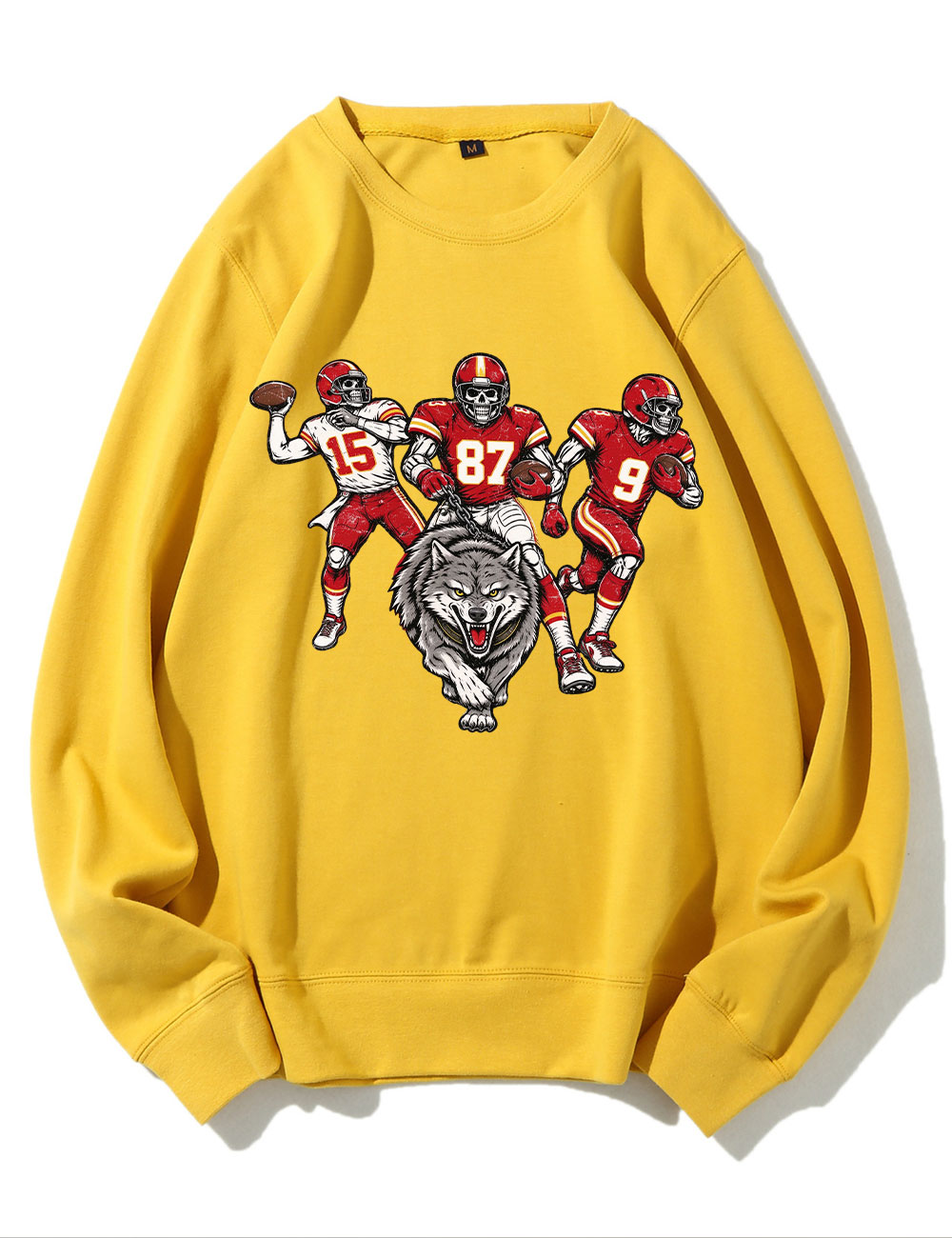 KC Kingdom Football Sweatshirt
