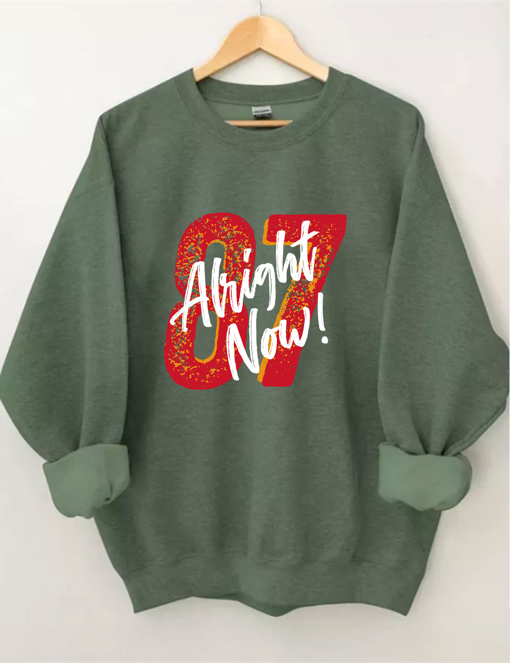 Travis Kelce Alright Now Football Sweatshirt