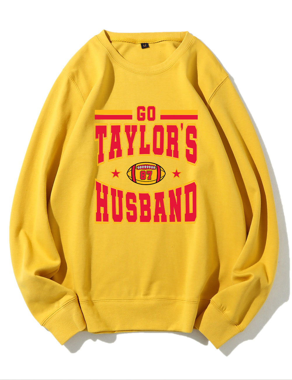 Go Taylor's Husband  Kansas City Football Sweatshirt