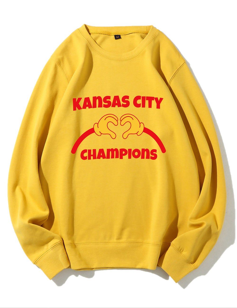 Kansas City Chiefs Football Sweatshirt