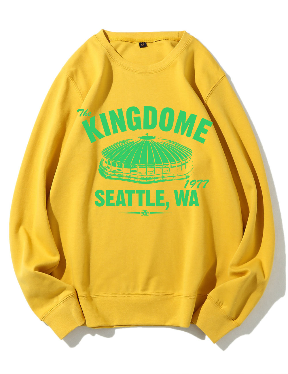 The Kingdome 1977 Baseball Sweatshirt