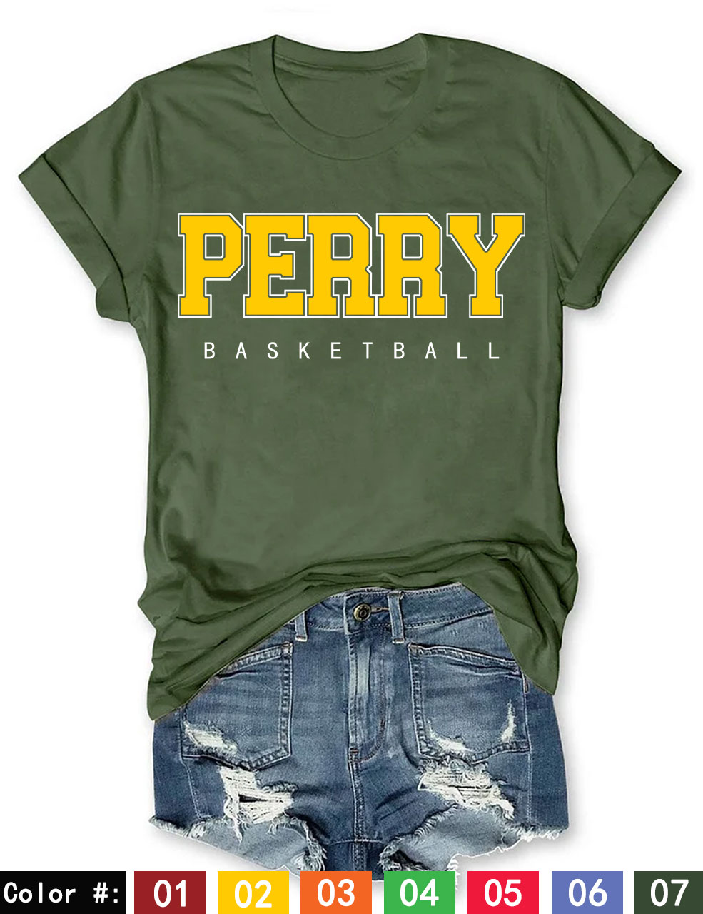 Basketball Custom T-shirt