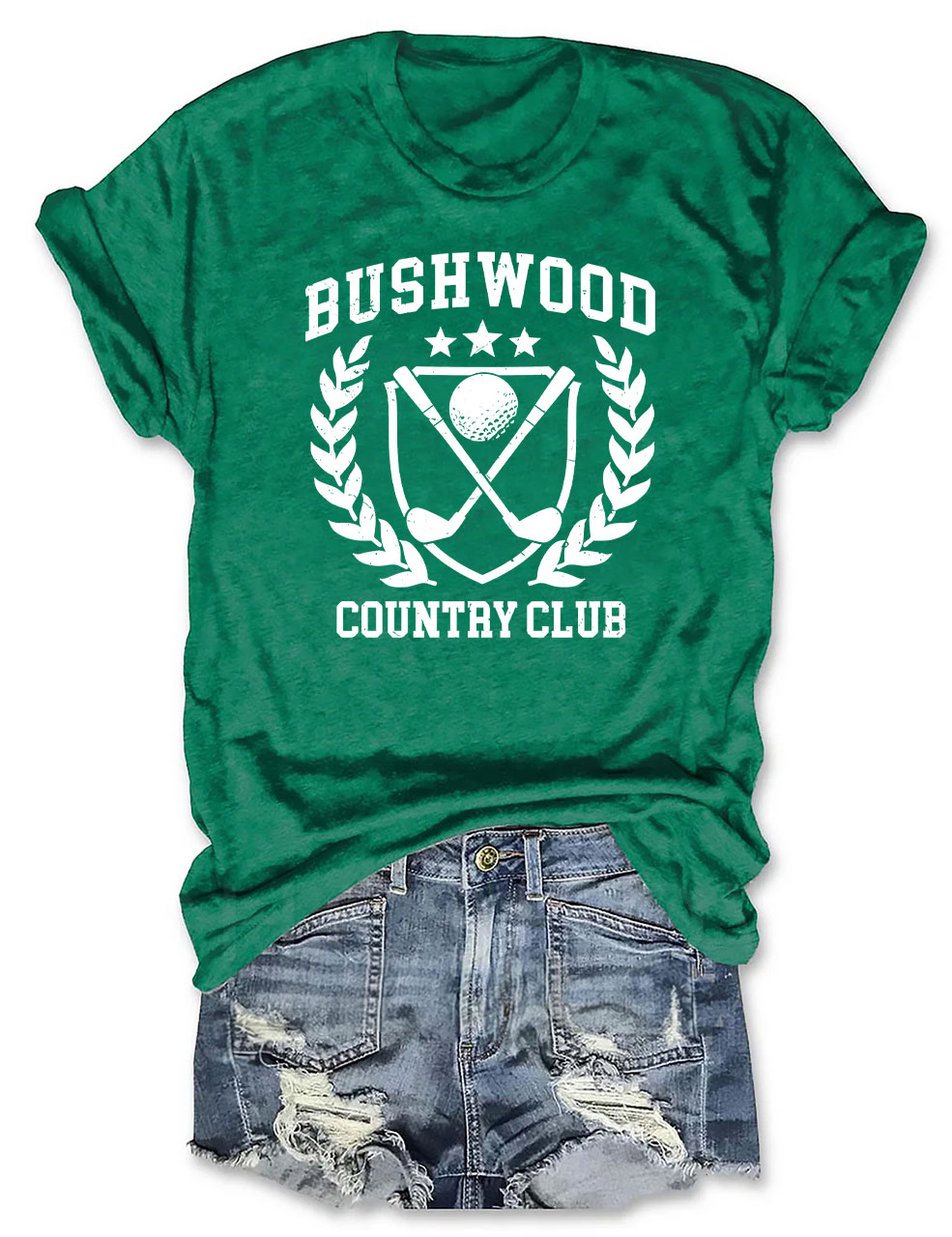 Bushwood Country Club Funny Golf Parody T-shirt