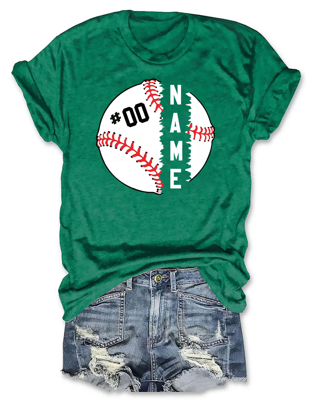 Baseball Custom T-shirt