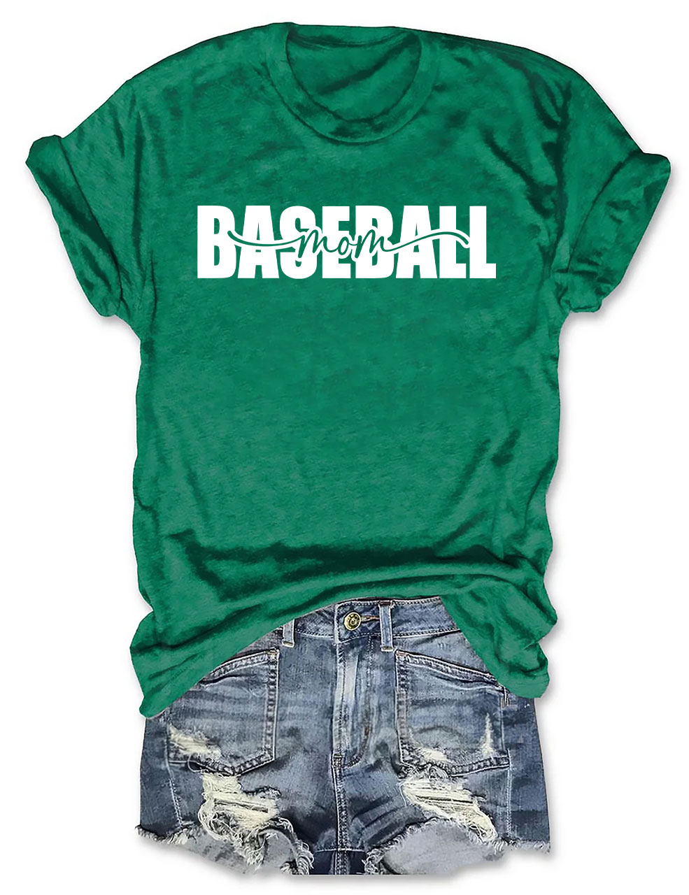 Baseball Mom T-shirt