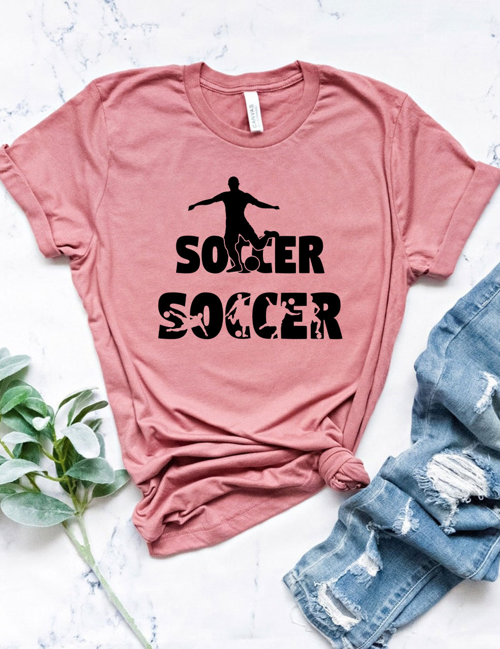 Soccer Player T-shirt