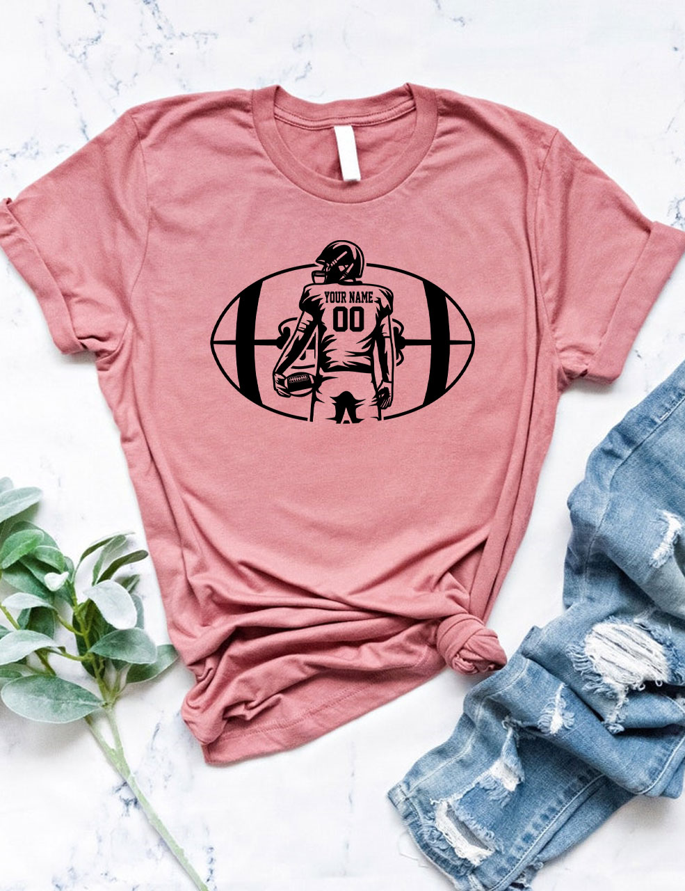 Football Custom T-shirt