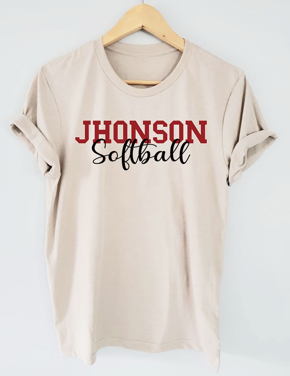 Custom Softball T-Shirt