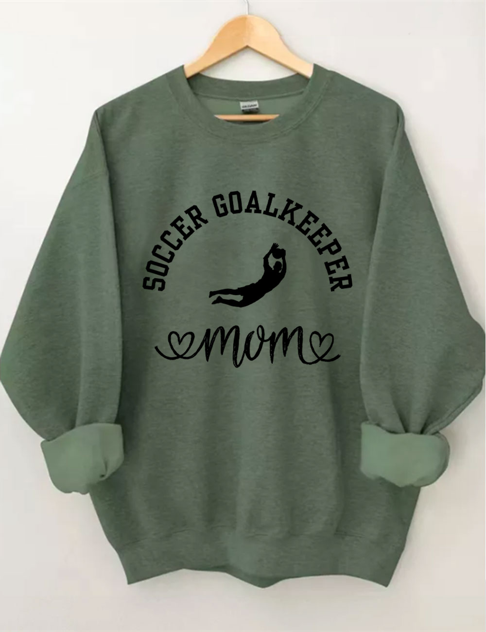 Soccer Goalkeeper Mom Sweatshirt