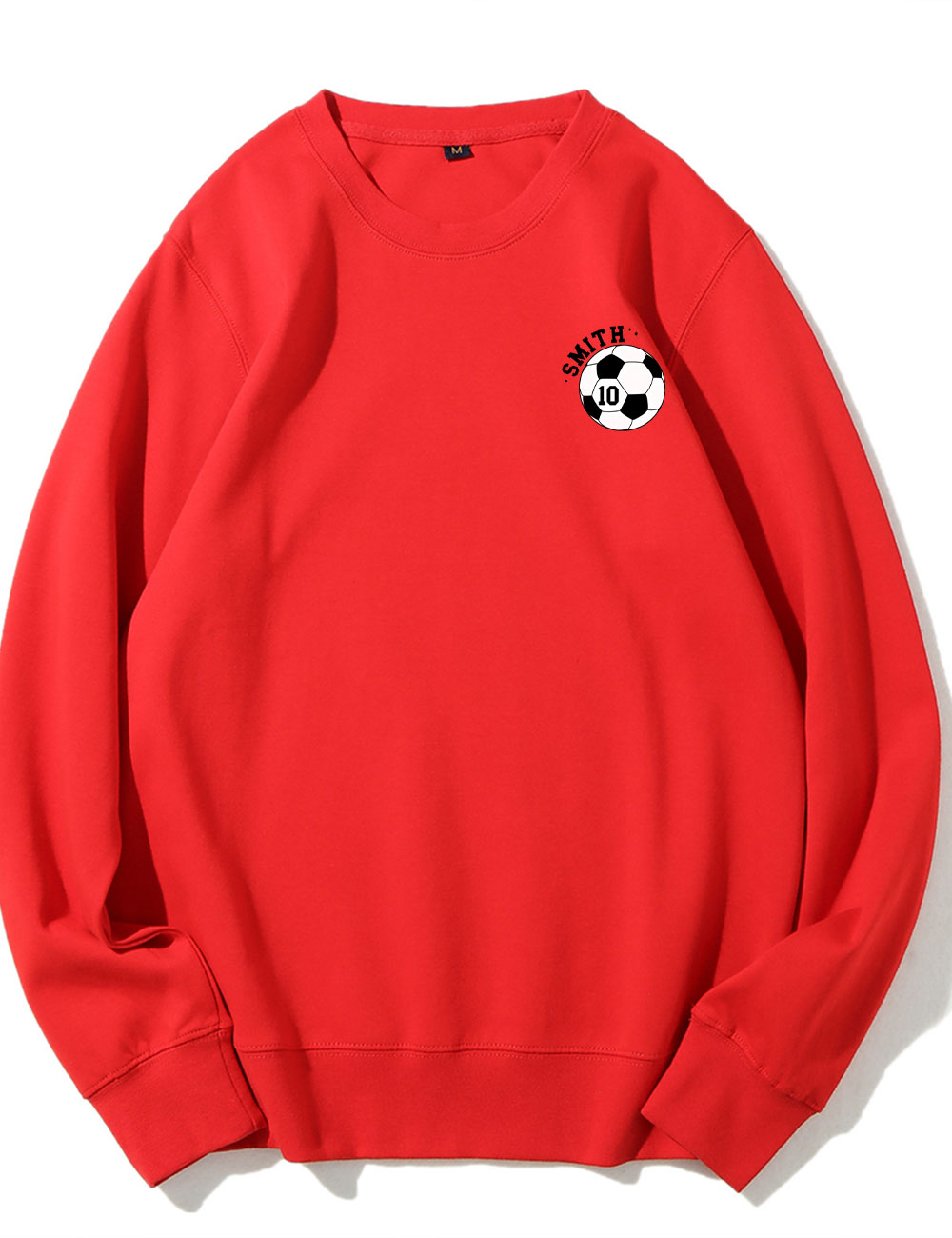 Lets Go Kick Some Grass Custom Football Sweatshirt