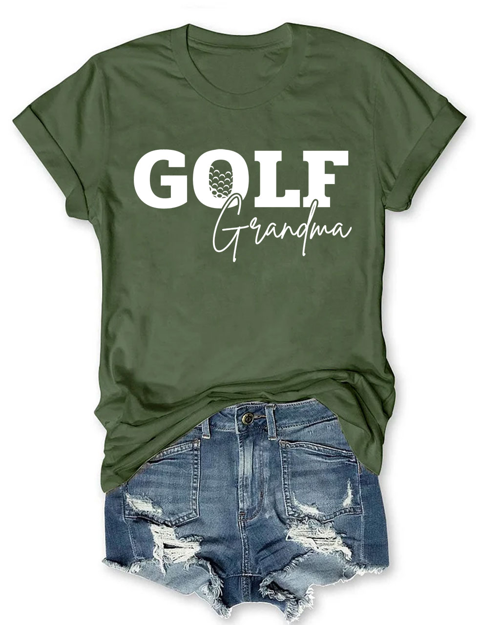 Golf Grandma T-shirt