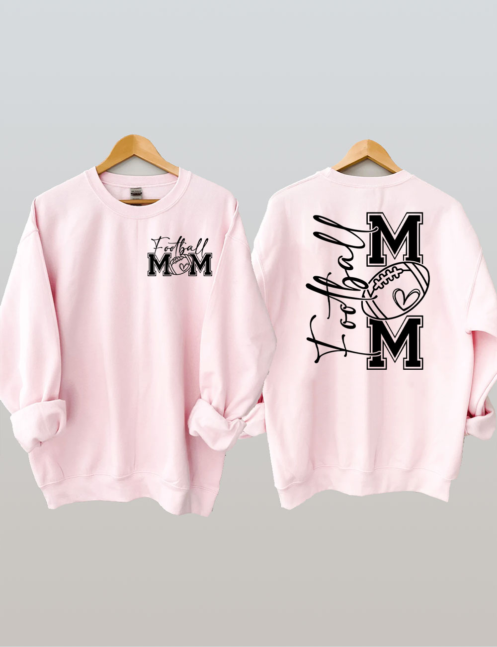 Funny Football Mom Sweatshirt