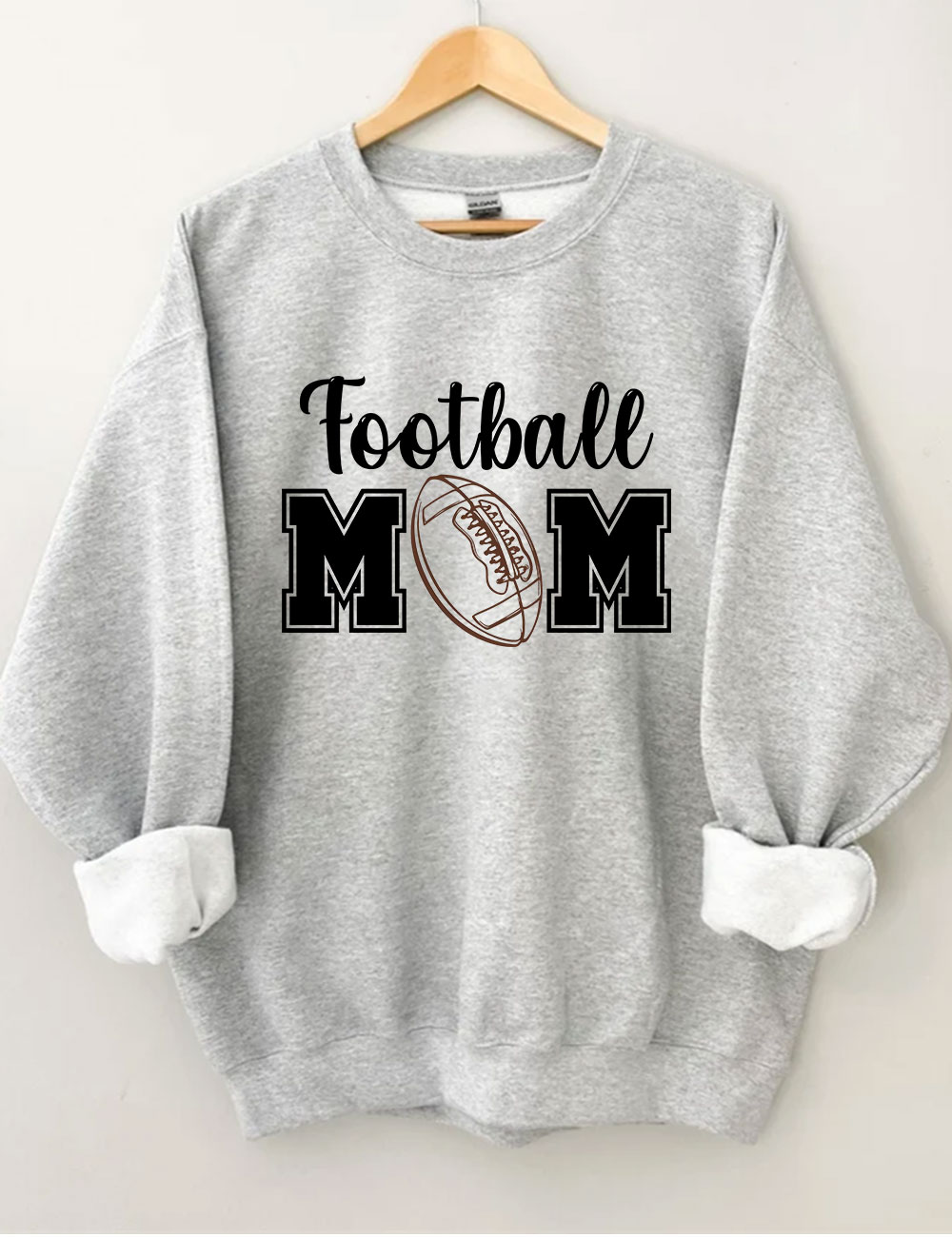 Custom Football Mom Sweatshirt