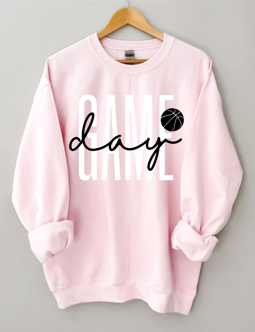 Basketball Game Day Sweatshirt