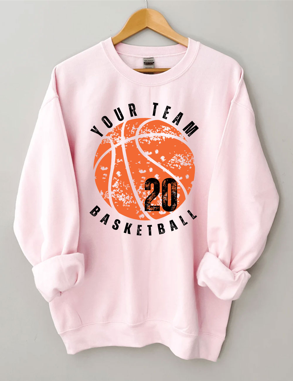 Custom Basketball Sweatshirt