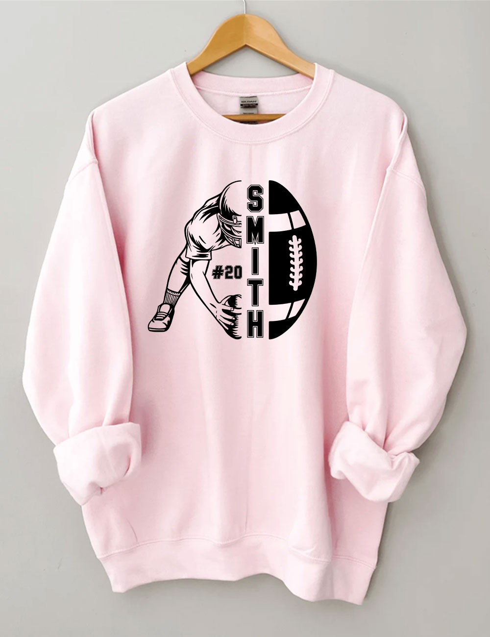 Football Custom Sweatshirt