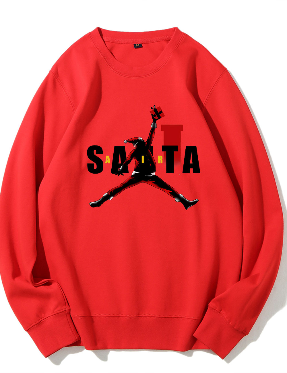 Air Santa Christmas Basketball Sweatshirt