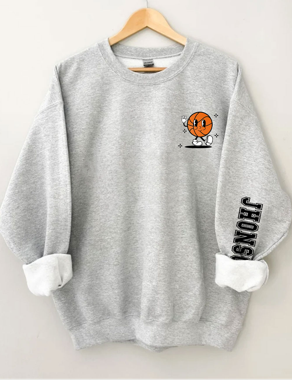 Custom Basketball Sweatshirt