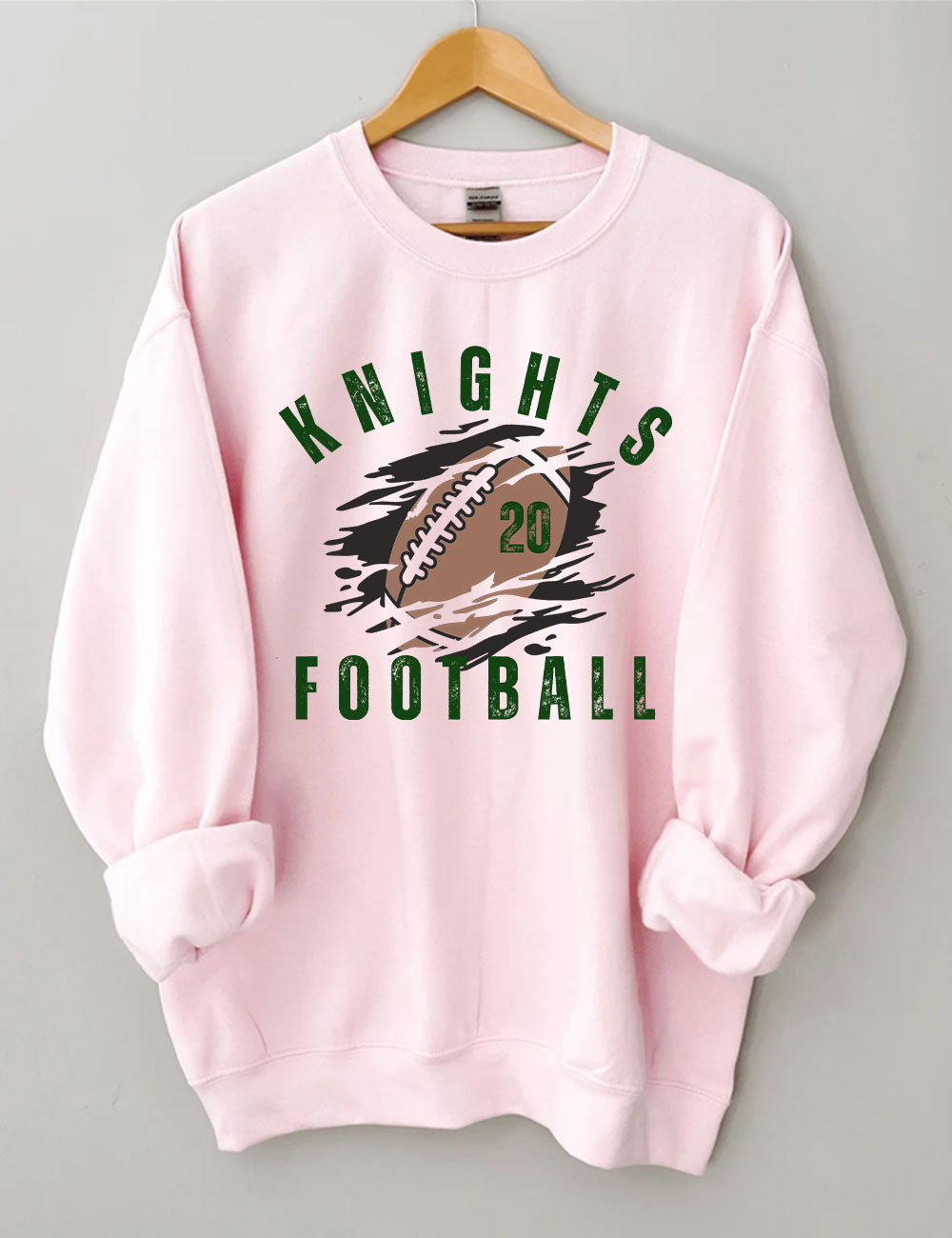 Custom Football Sweatshirt