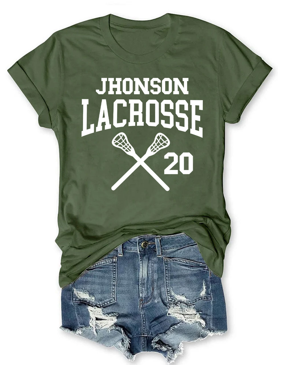 Custom Lacrosse T-shirt