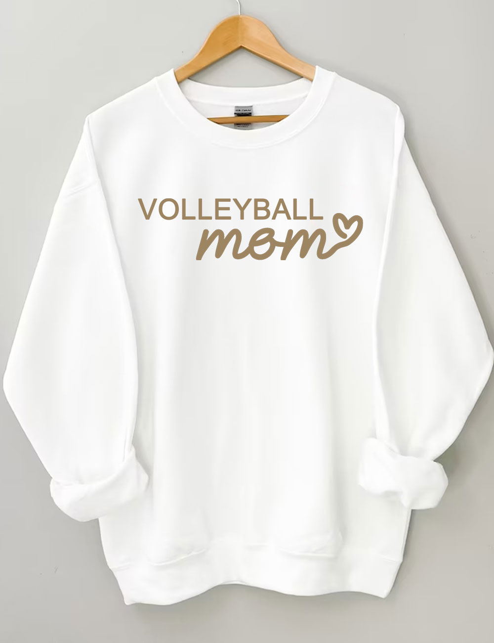 Volleyball Mom Customized Sweatshirt