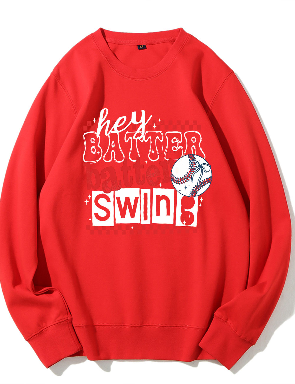 Batter Batter Swing Baseball Sweatshirt