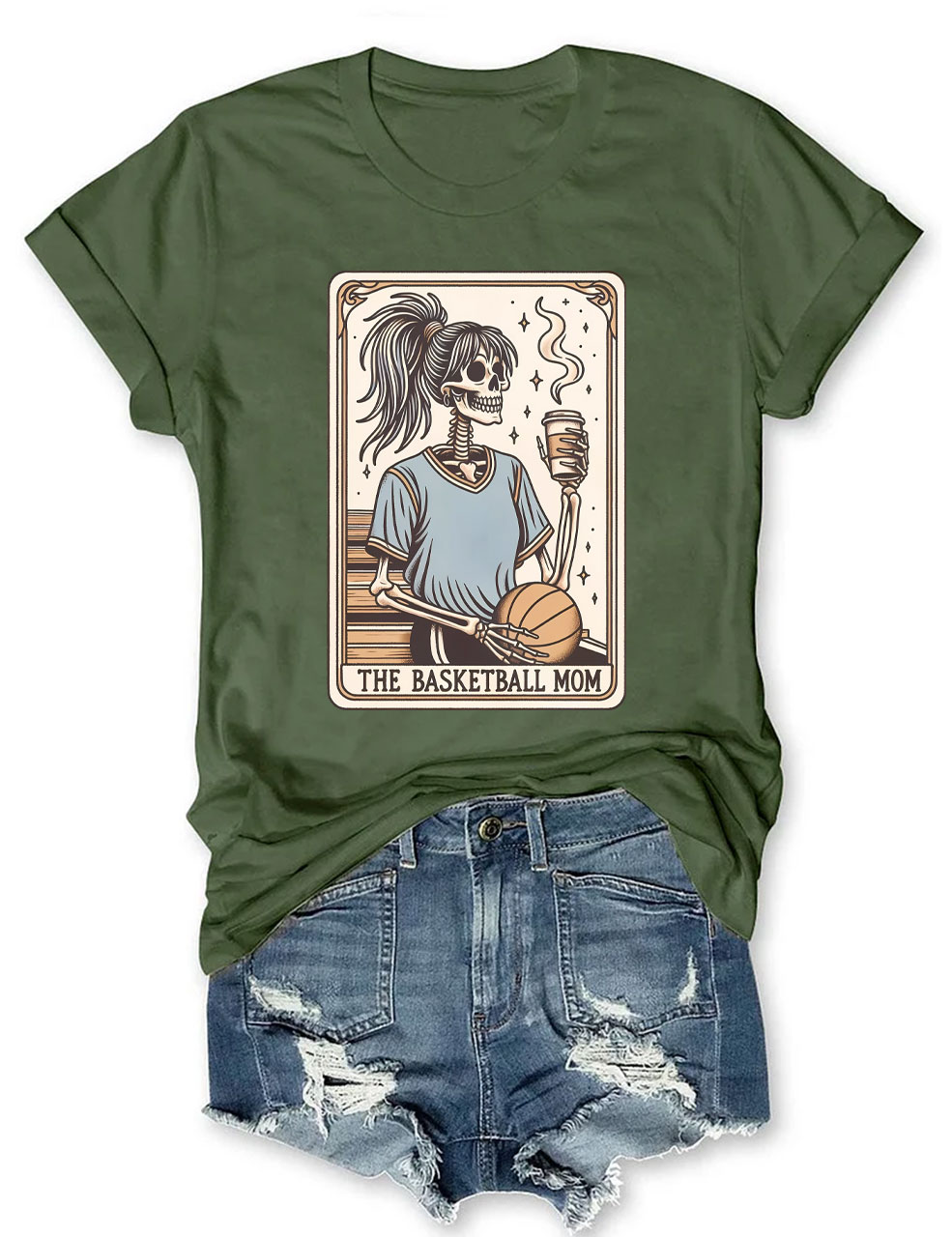 Basketball Mom T-shirt