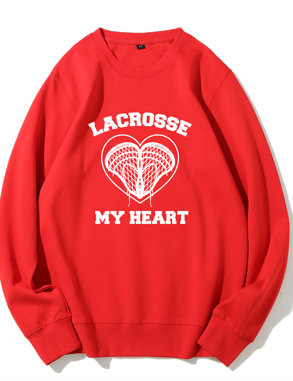 Lacrosse My Heart Sweatshirt