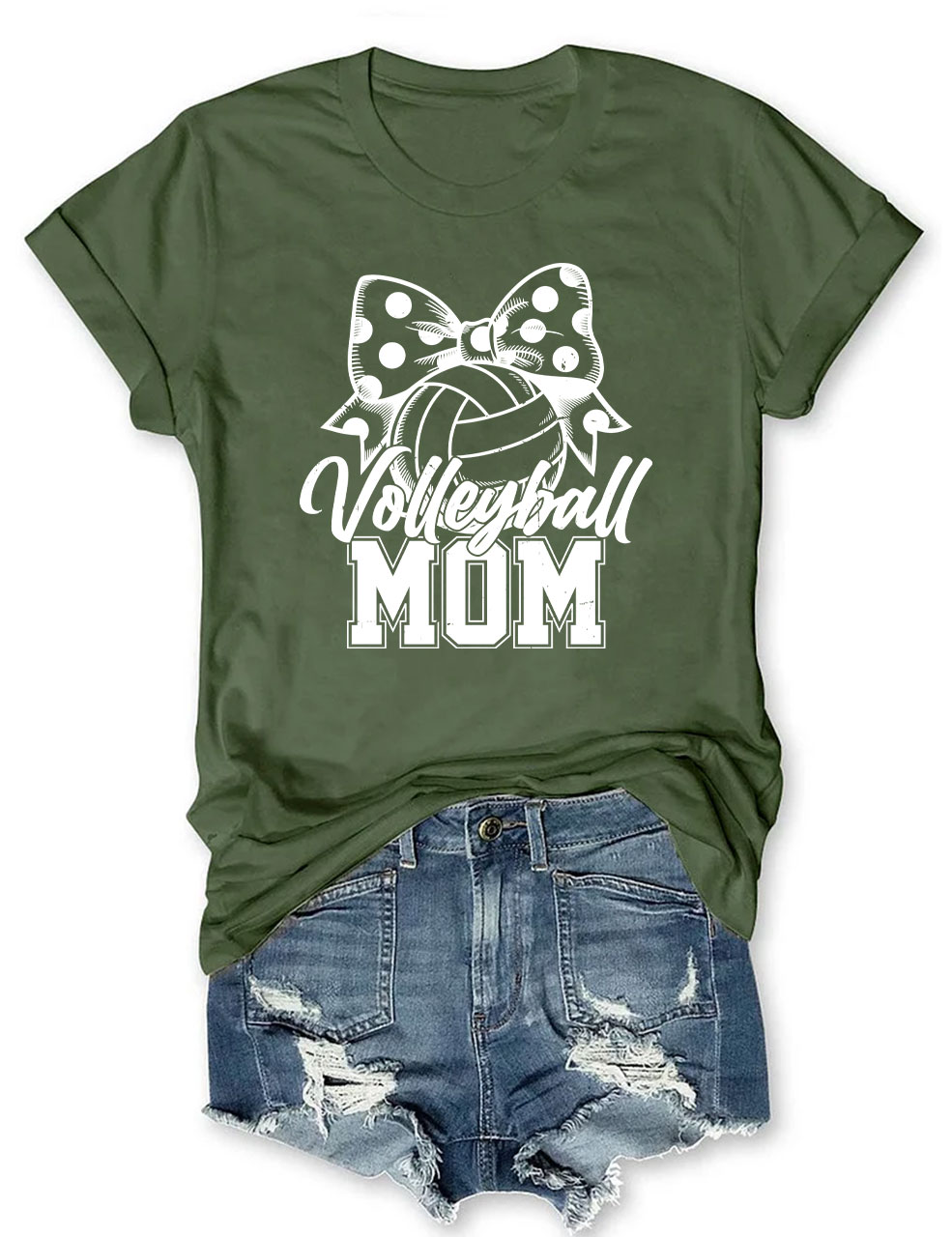 Volleyball Mama T-shirt