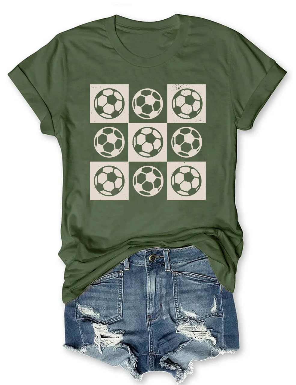 Football Mom T-shirt