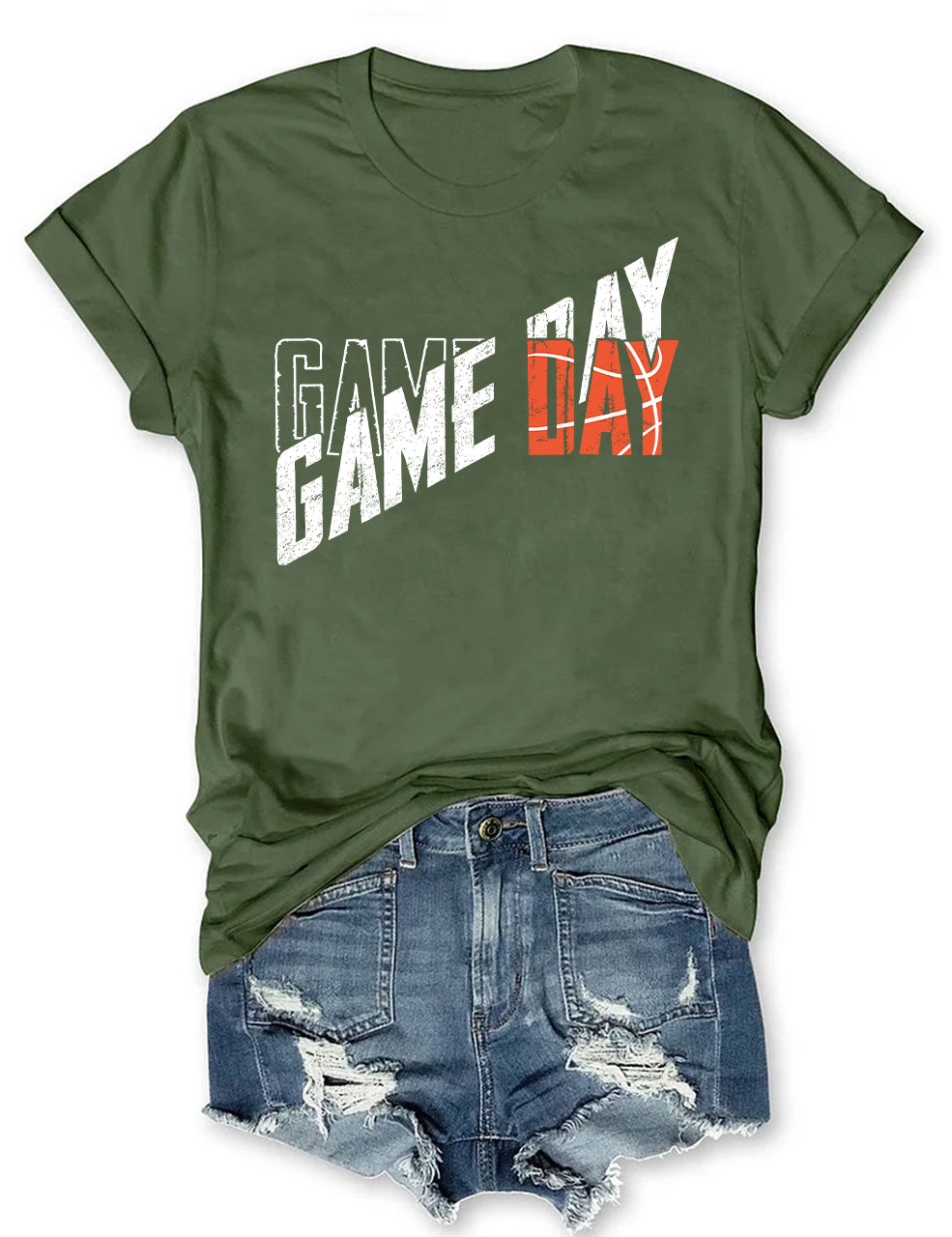 Basketball Game Day T-shirt
