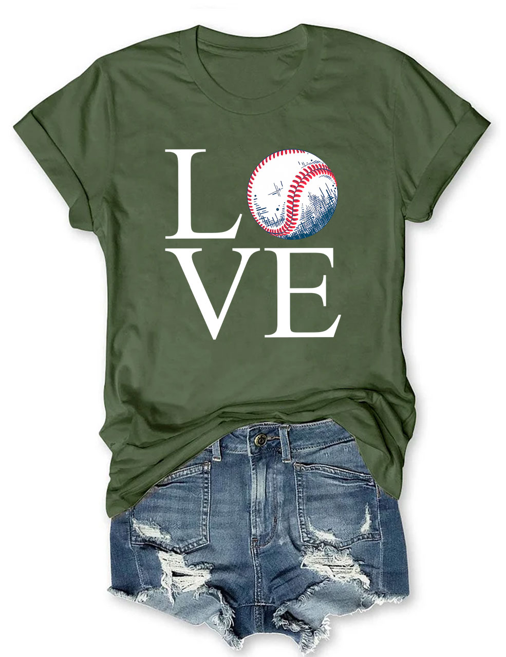 LOVE Baseball T-shirt