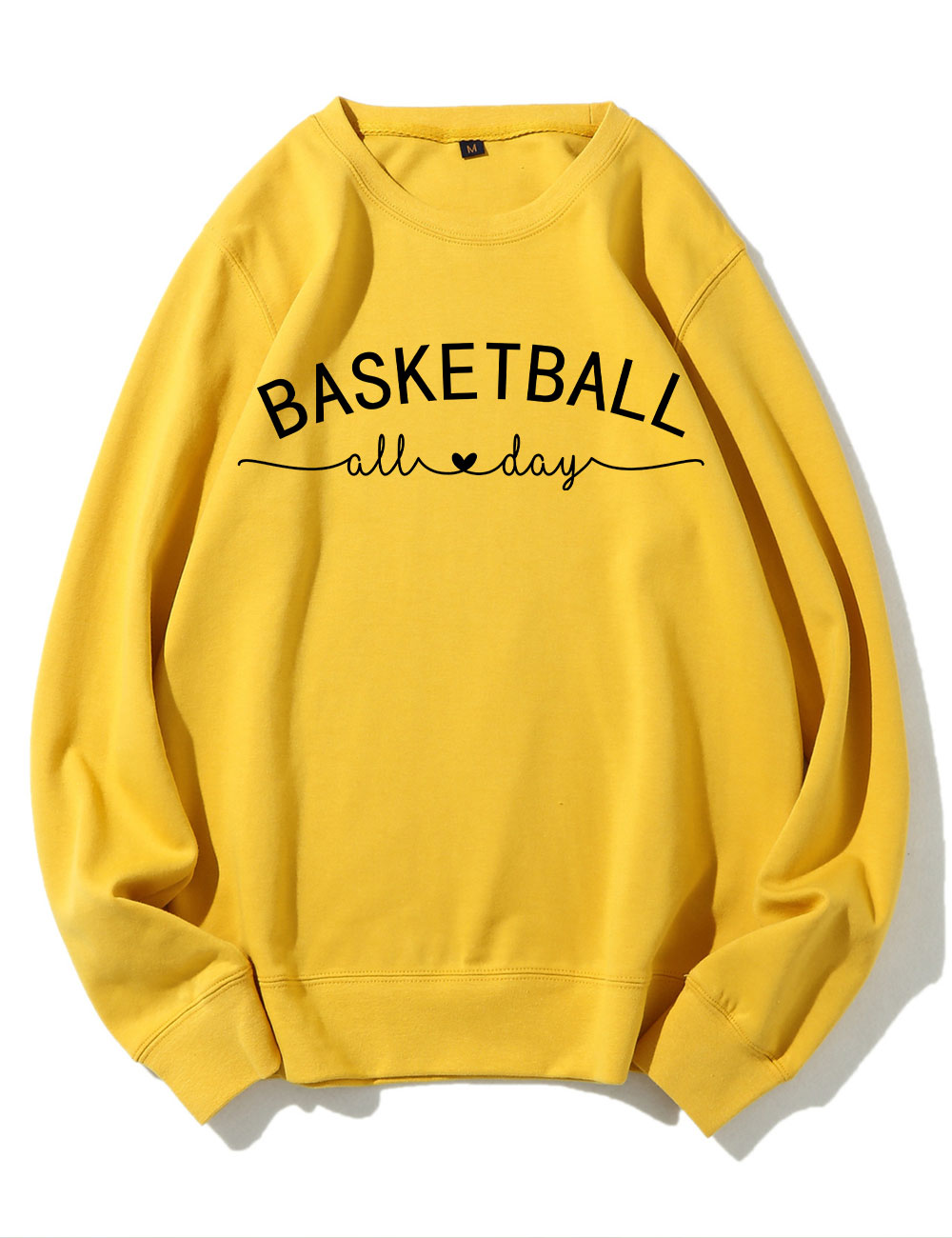 Basketball All Day Custom Sweatshirt