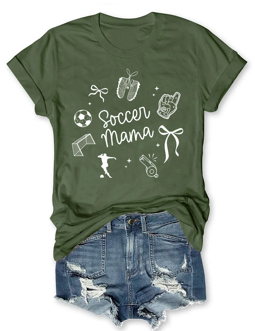 Soccer Mama Funny T-Shirt