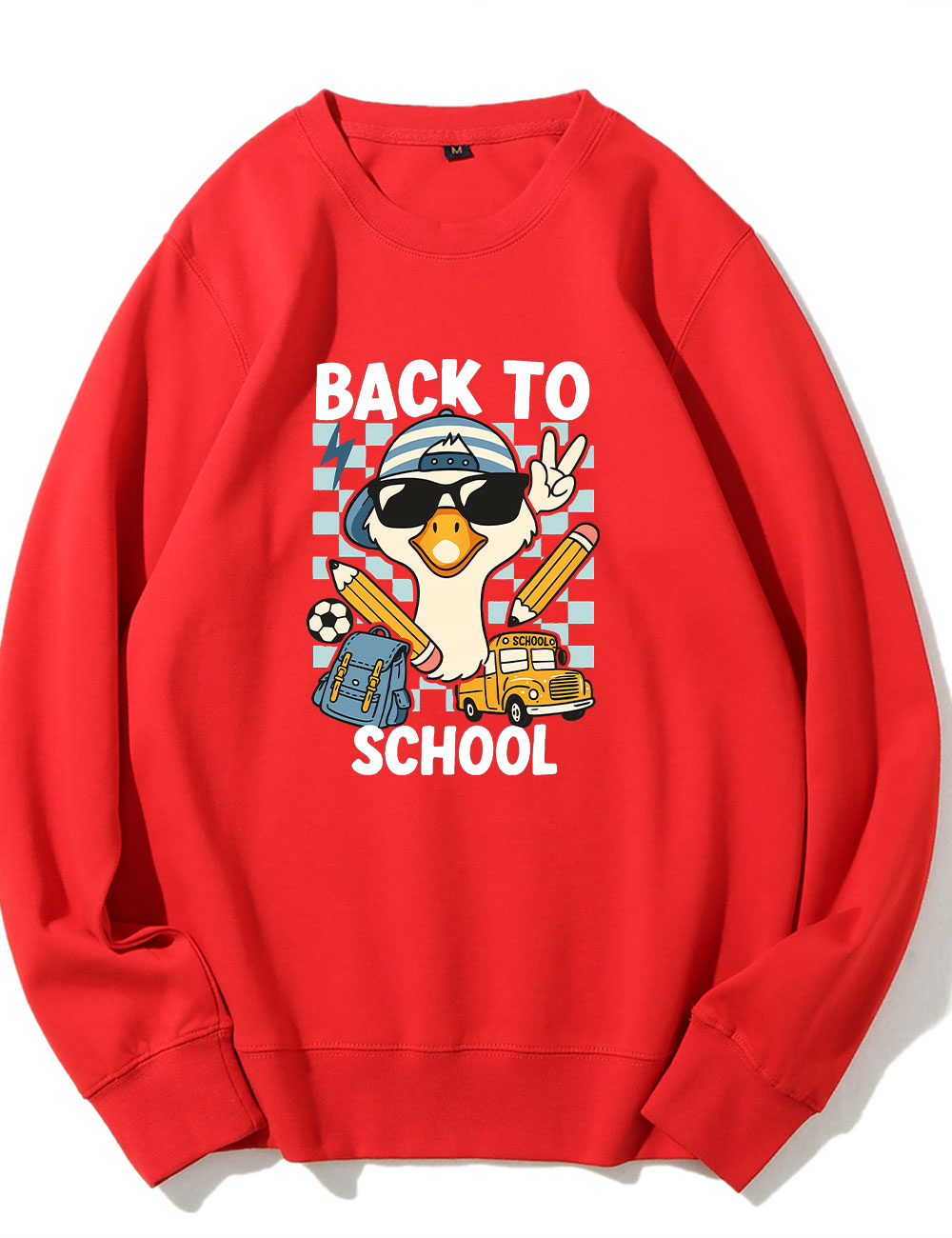 Back To School Funny Soccer Sweatshirt