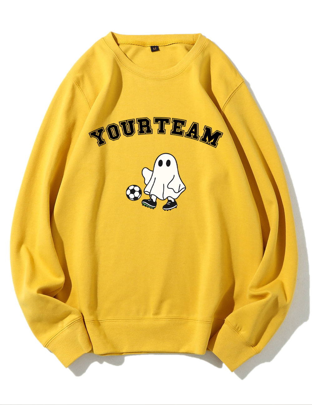 Custom Ghost Soccer Funny Sweatshirt