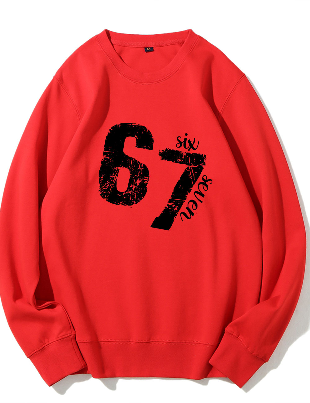 Custom Sport Number Sweatshirt