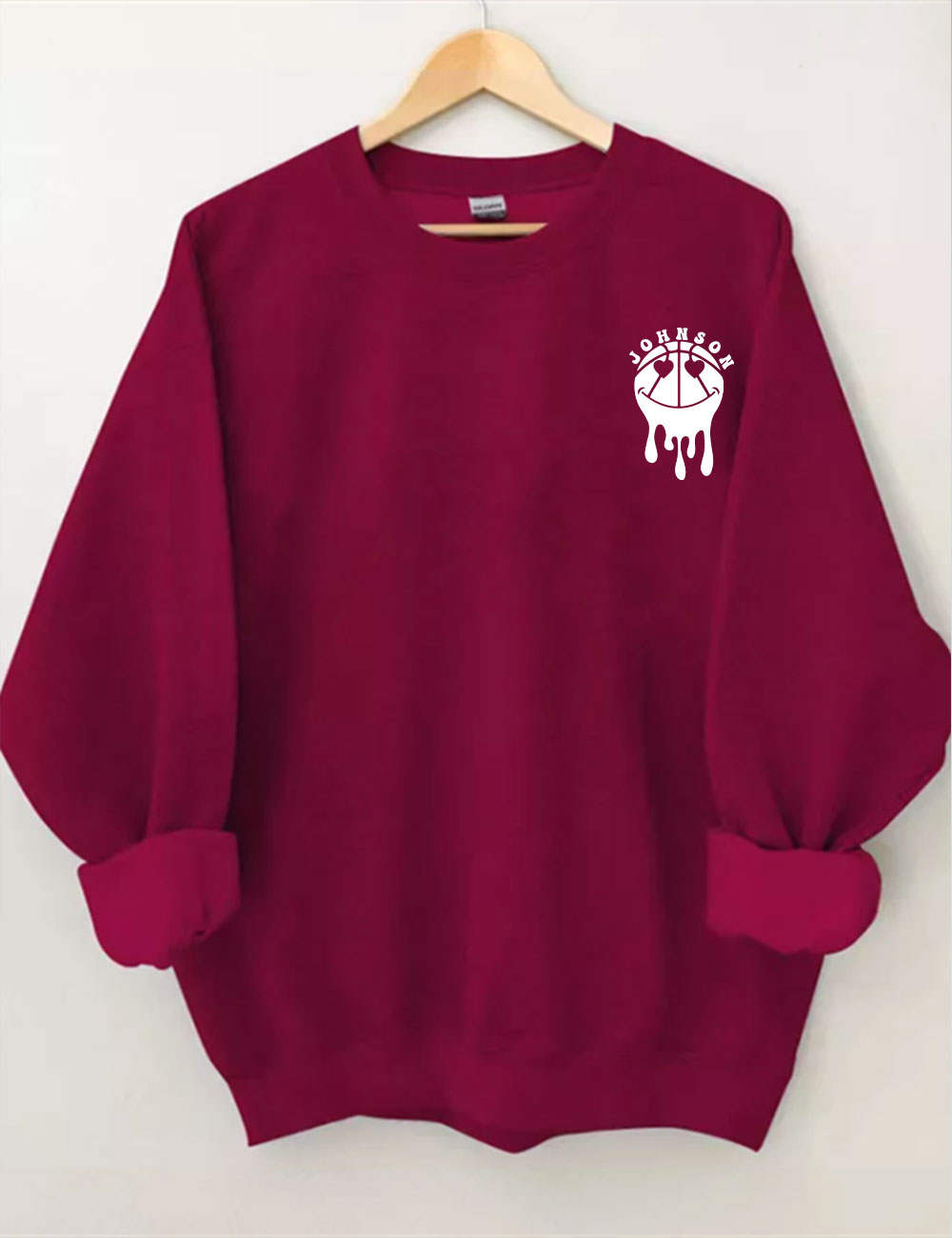 Somebodys Loud And Proud Custom Basketball Mama Sweatshirt