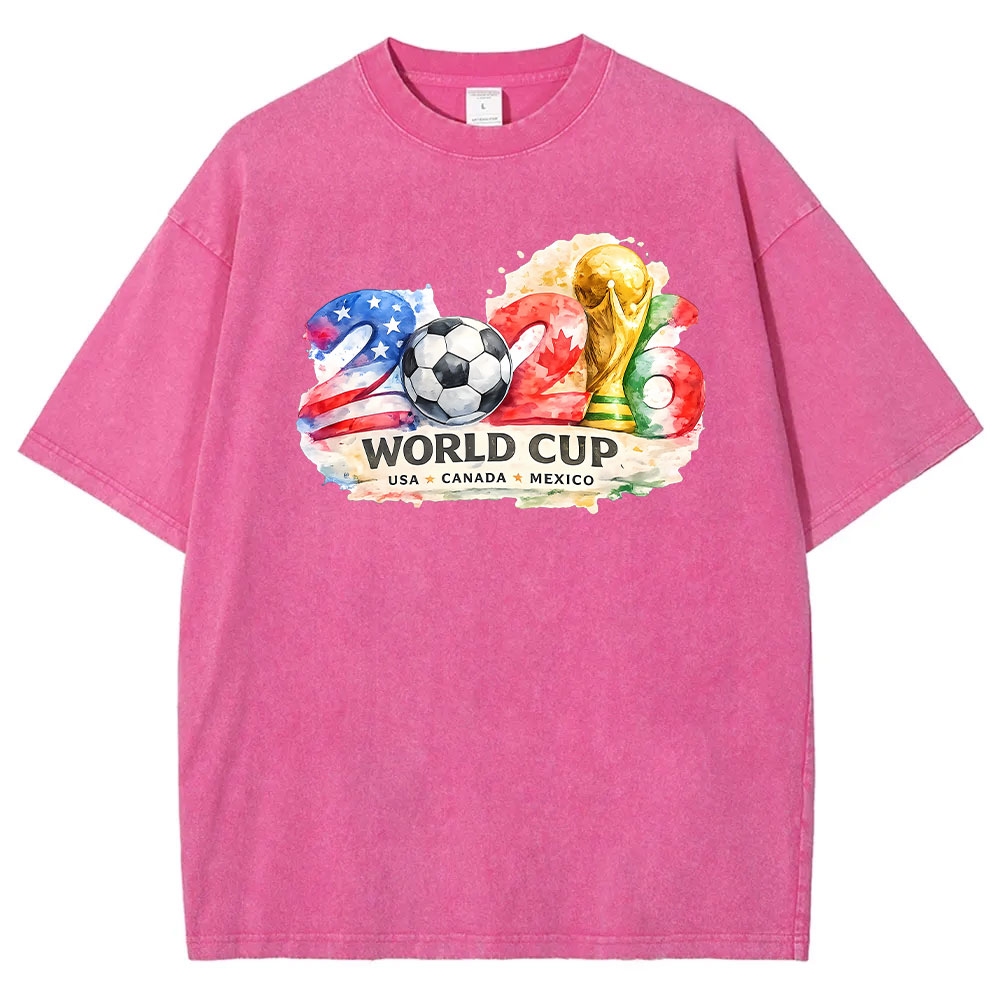 2026 Soccer Cup USA Mexico Canada T-shirt