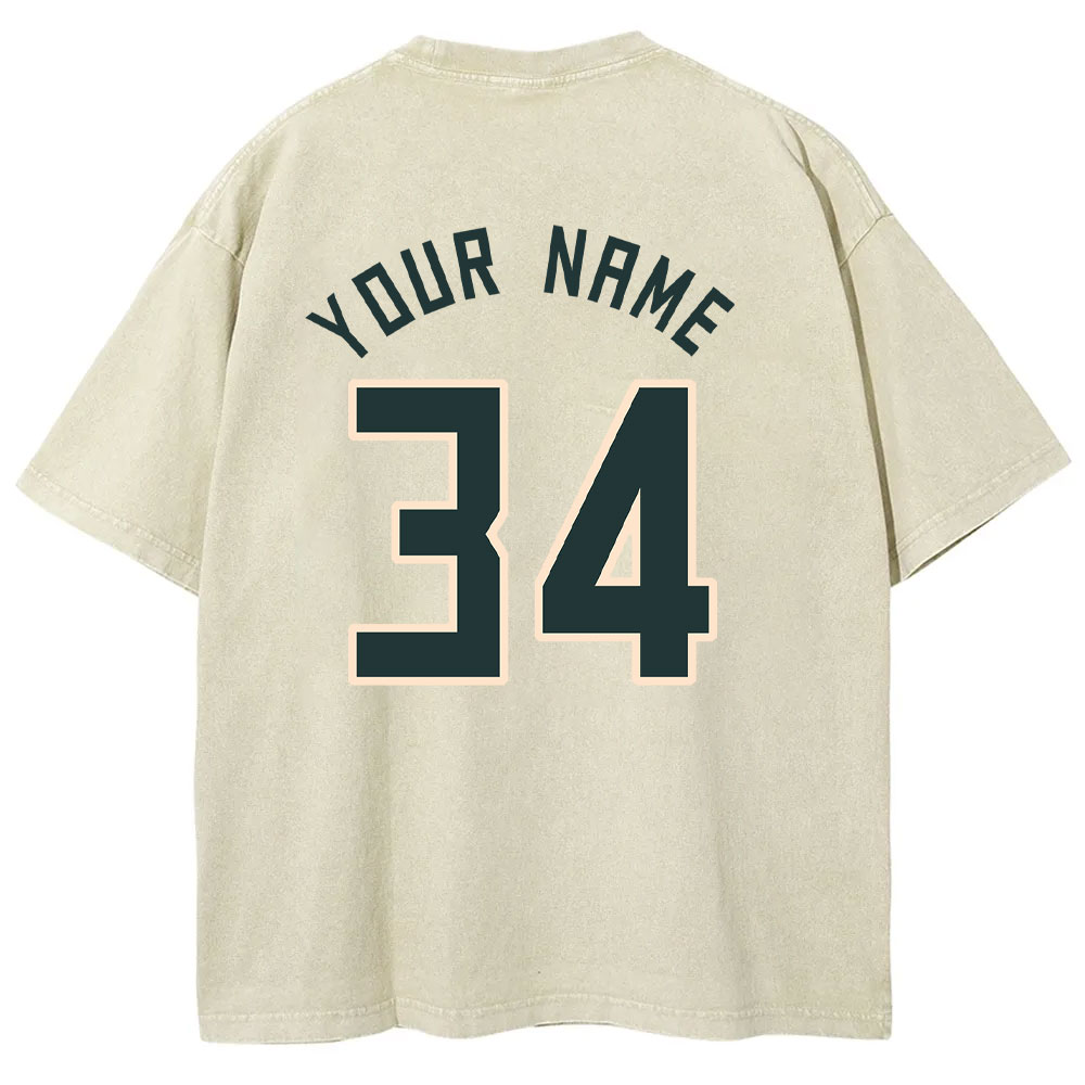 Sport Custom Washed T-shirt