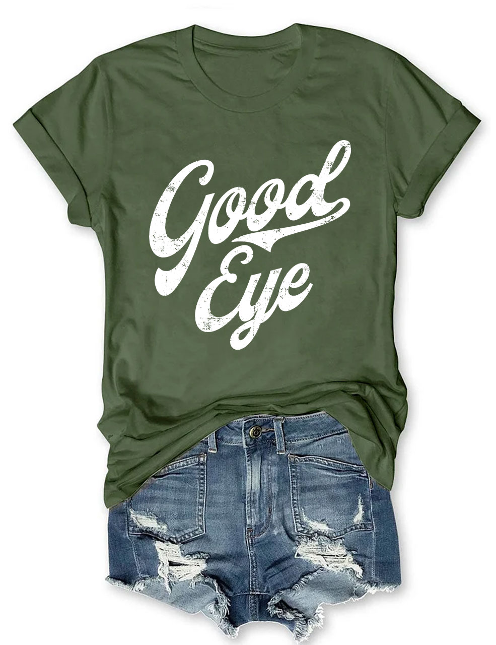 Good Eye Baseball Funny T-Shirt