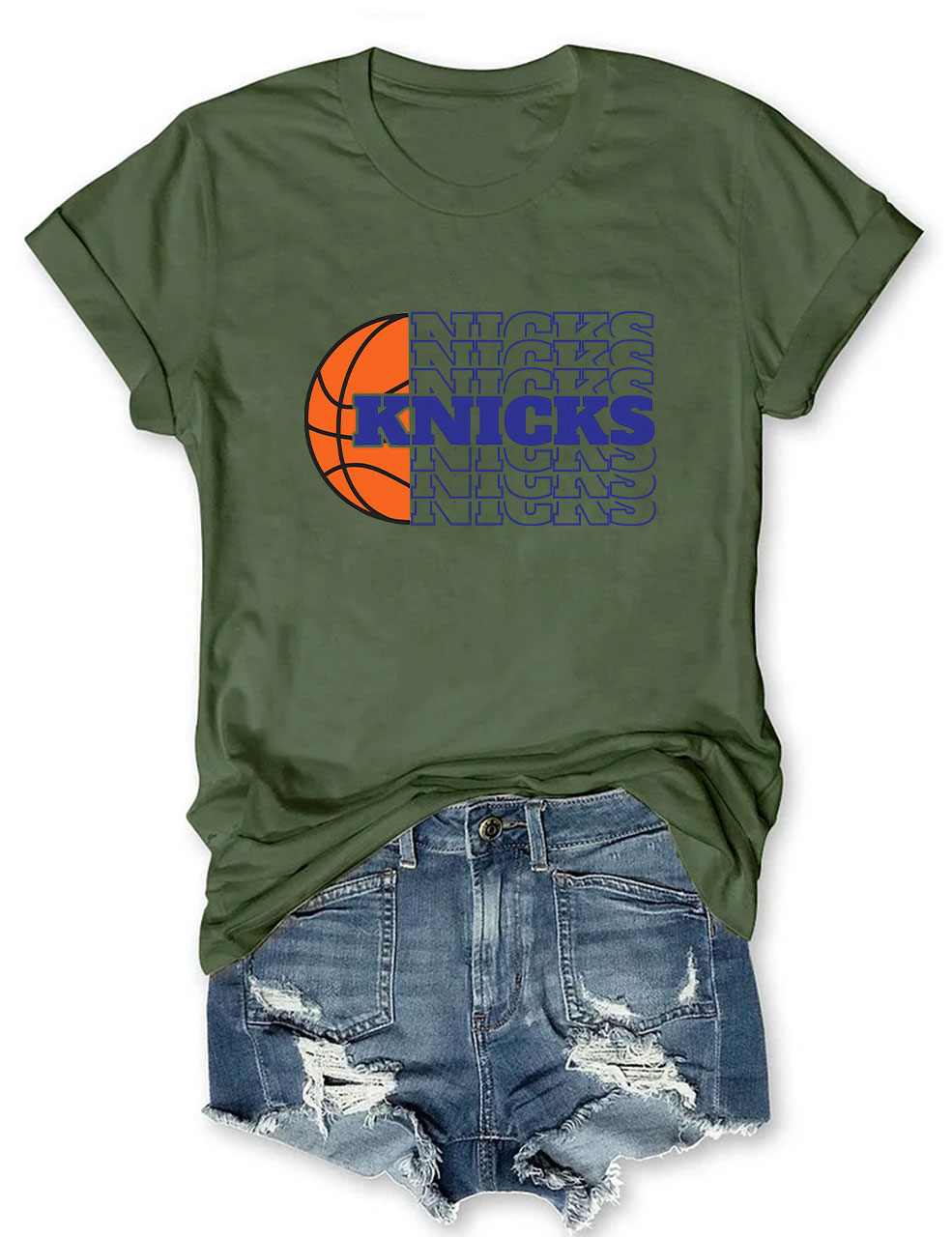 Knicks Basketball T-shirt
