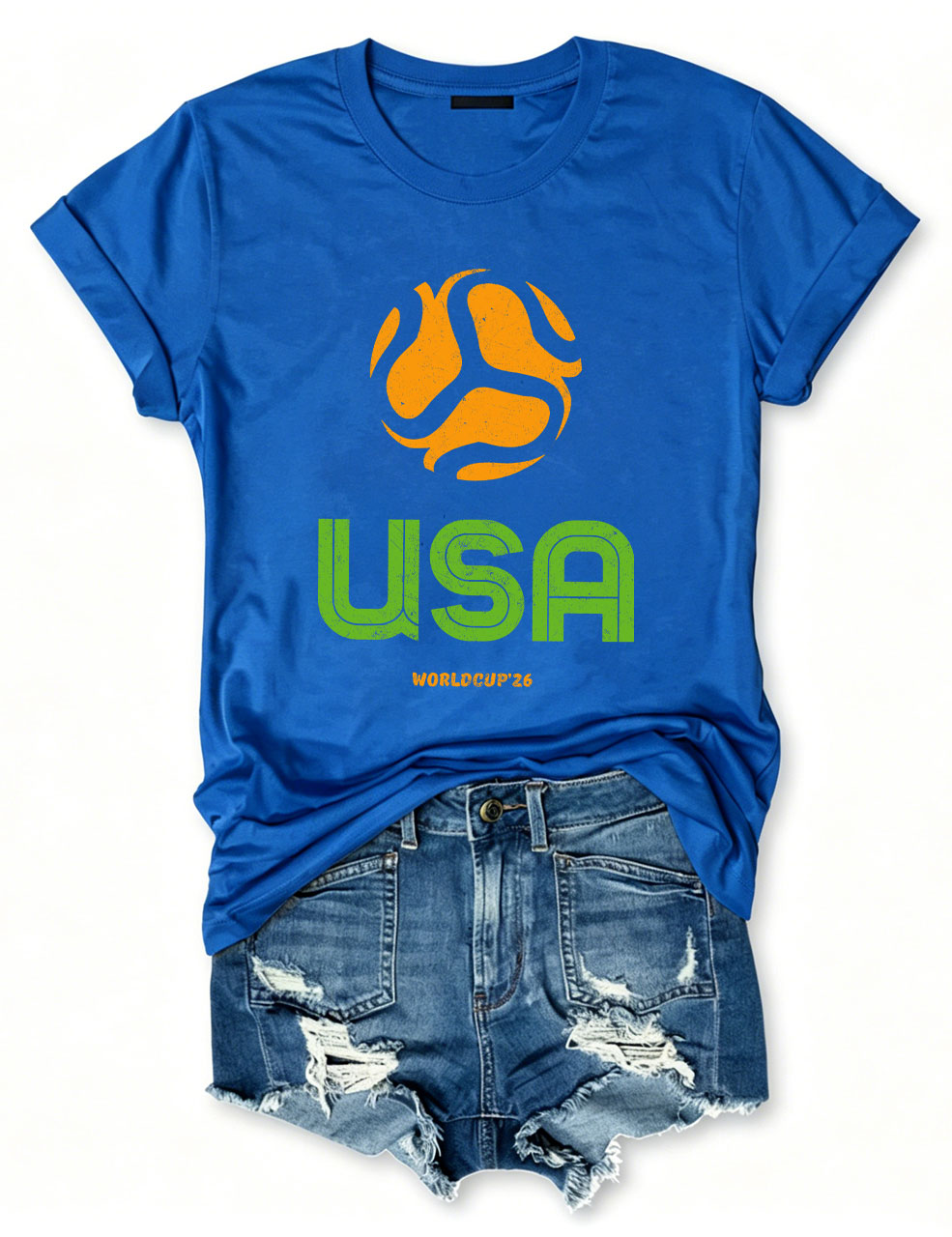 Custom World Soccer Tournament 2026 T-Shirt