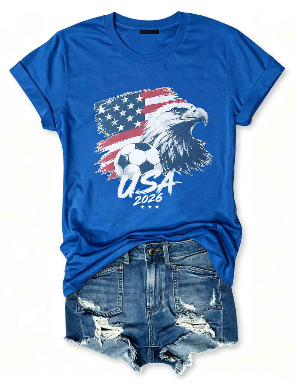 Vintage USA World Cup 2026 Soccer T-Shirt