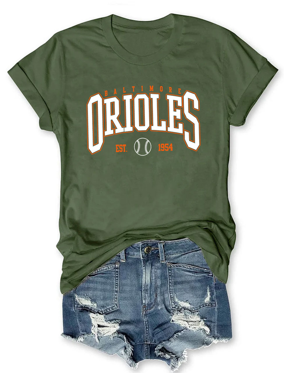Baltimore Baseball T-Shirt