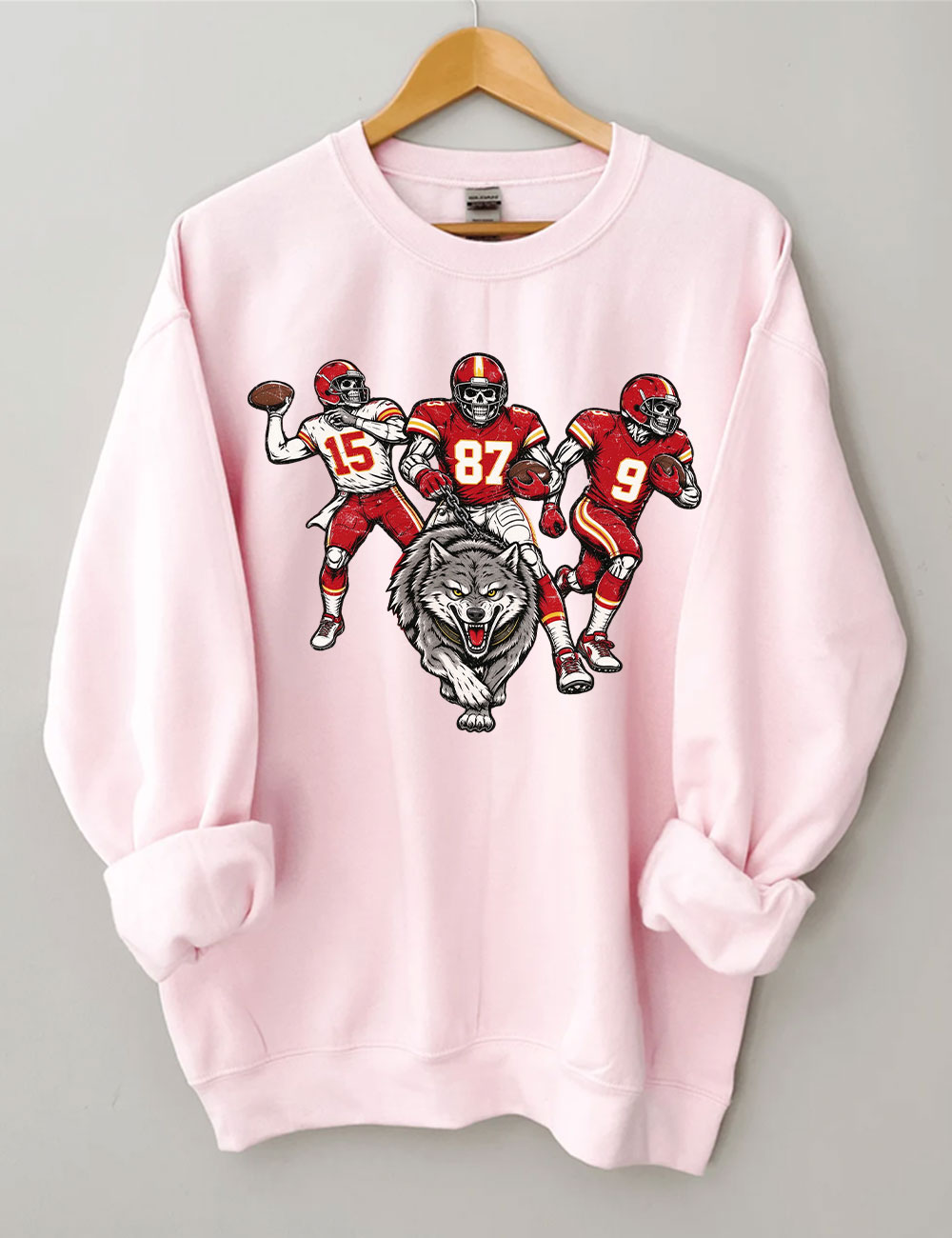 KC Kingdom Football Sweatshirt